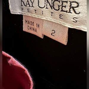 Kay Unger Designer Dress